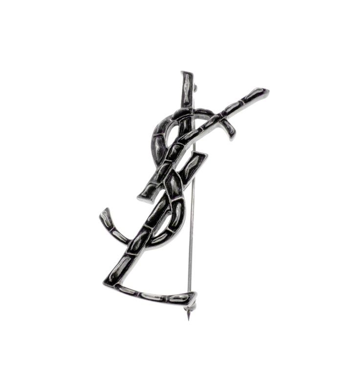 サンローランパリ SAINT LAURENT PARIS オピウム YSL シルバー メタル