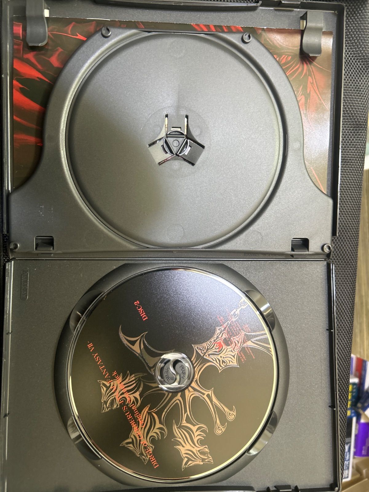 DIRGE of CERBERUS FINAL FANTASY VII Original Soundtrack ダージュ 