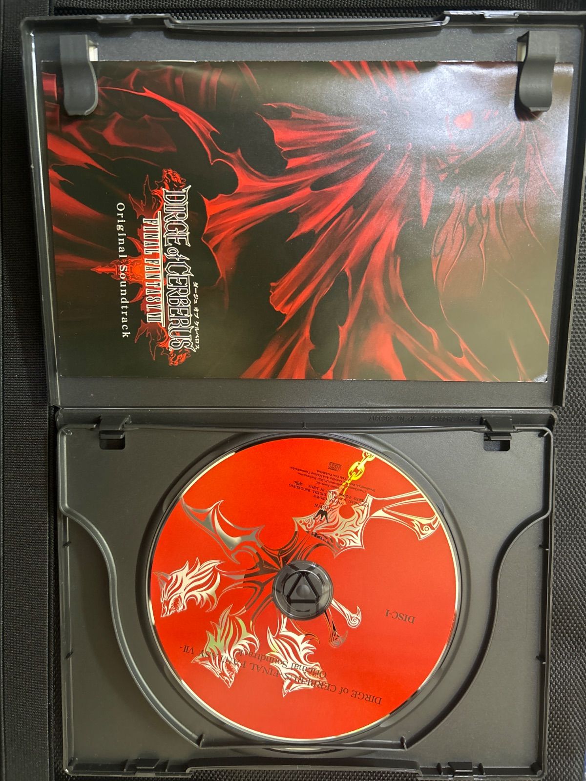 DIRGE of CERBERUS FINAL FANTASY VII Original Soundtrack ダージュ 