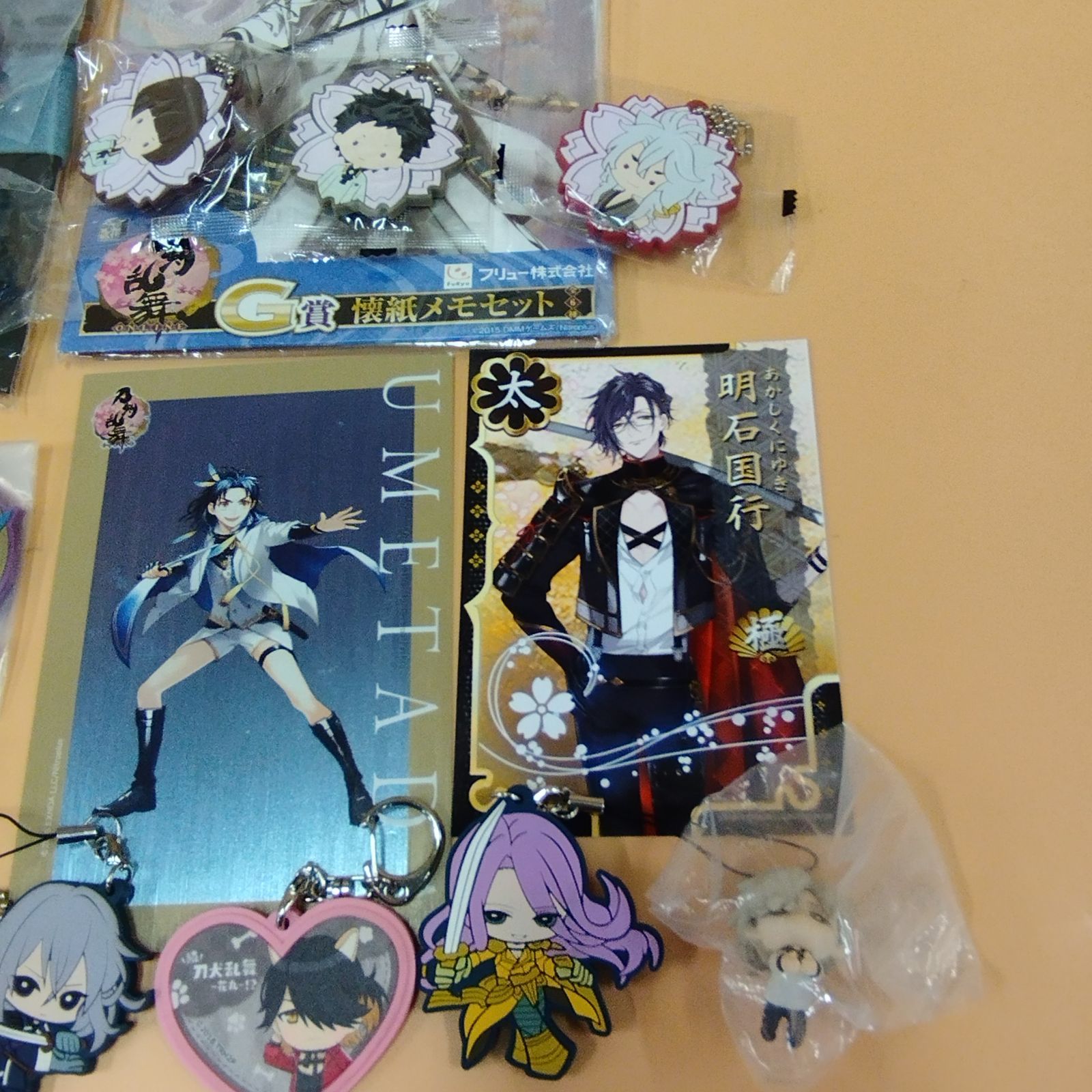 D7538】刀剣乱舞 グッズ まとめ売り - メルカリ
