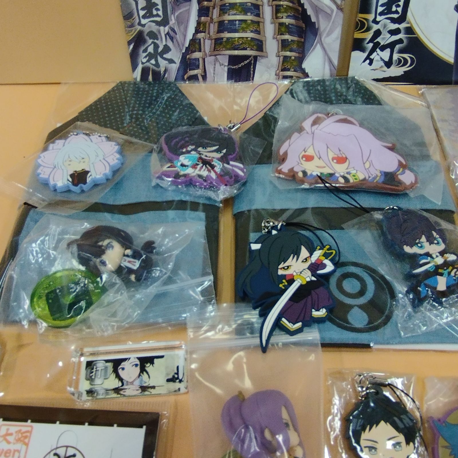 D7538】刀剣乱舞 グッズ まとめ売り - メルカリ