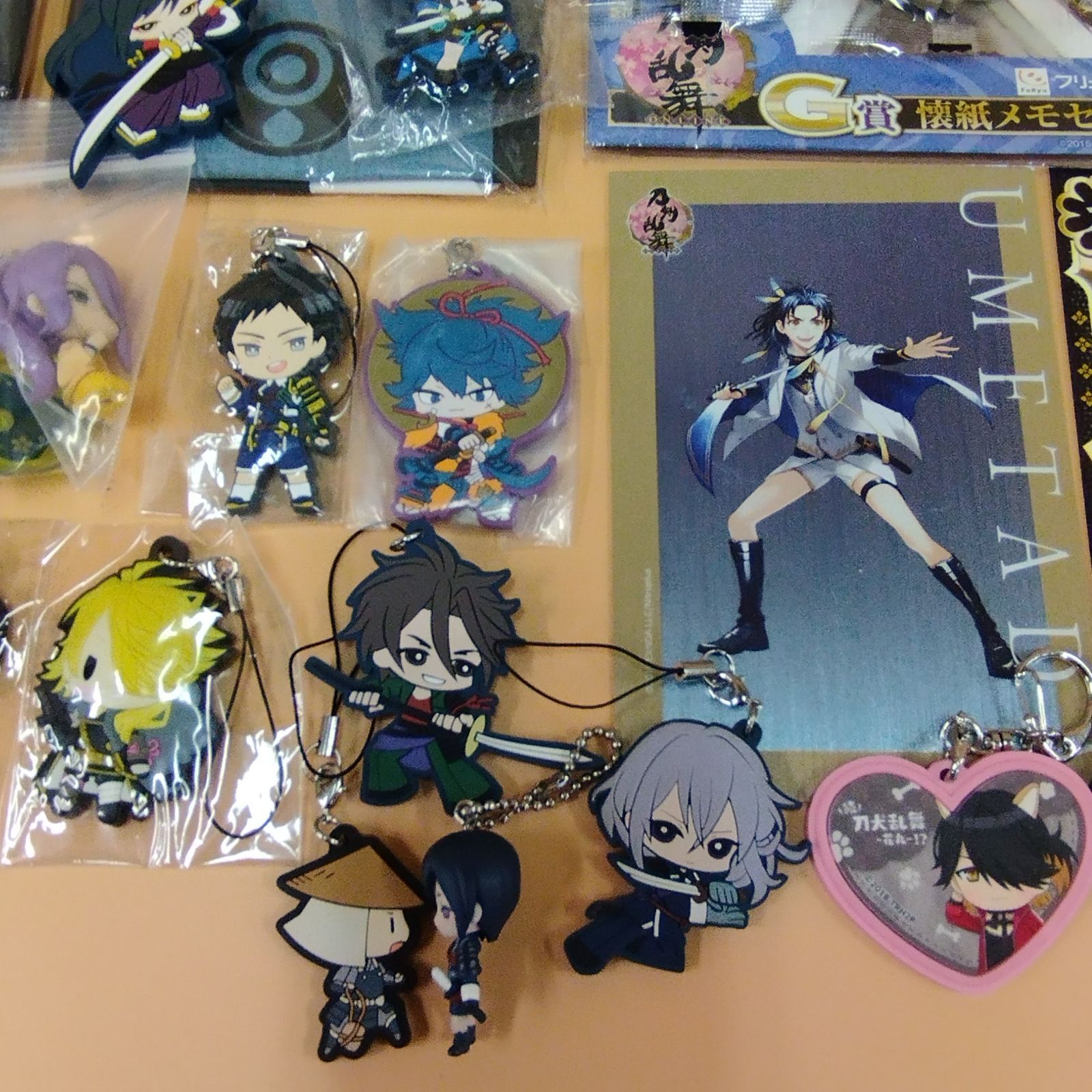D7538】刀剣乱舞 グッズ まとめ売り - メルカリ