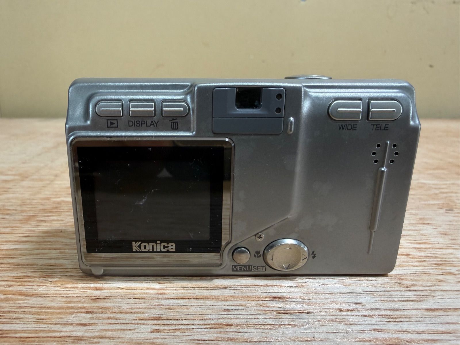 【希少】Konica Revio KD-400Z オールドコンデジ 動作確認済み 希少】Konica Revio KD-400Z オールドコンデジ 動作確認済み 希少