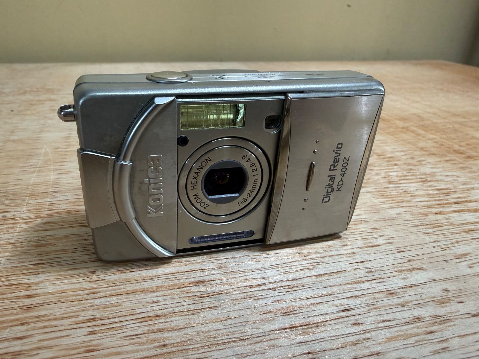 【希少】Konica Revio KD-400Z オールドコンデジ 動作確認済み 希少】Konica Revio KD-400Z オールドコンデジ 動作確認済み 希少