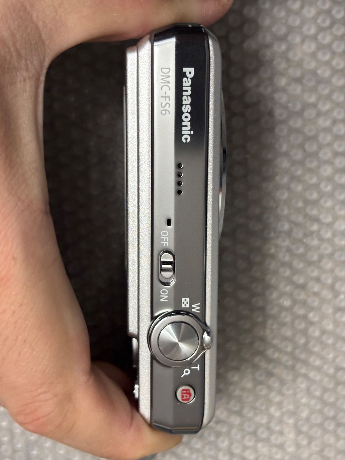 パナソニック LUMIX DMC-FS6 シルバー デジカメ 稼働品 パナソニック LUMIX DMC-FS6 シルバー デジタルカメラ 稼働品 動作確認