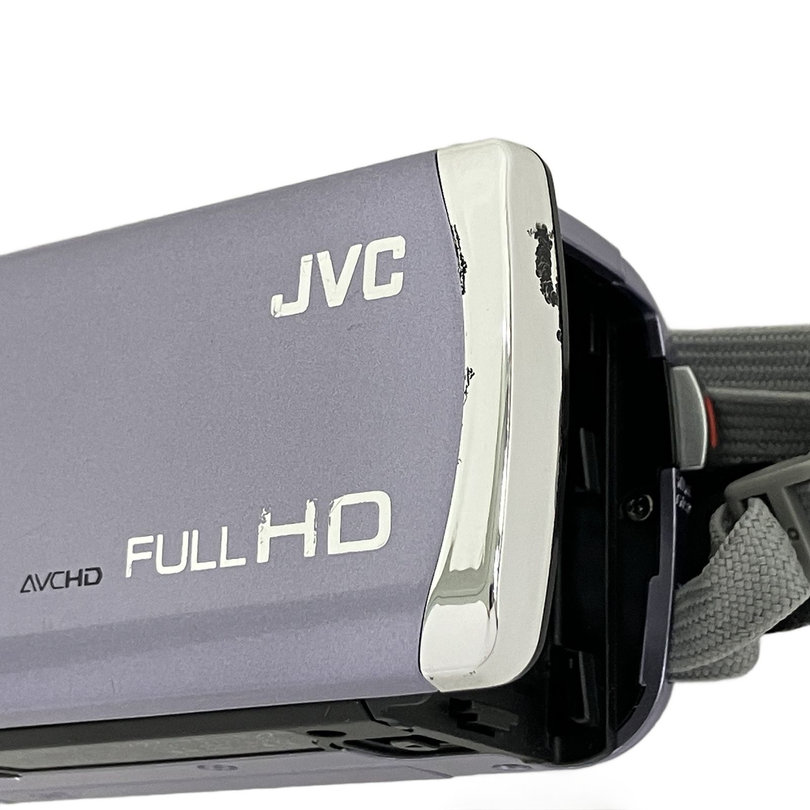 JVC GZ-HM33-V Everio フルHDデジタルビデオカメラ 2013年製 中古