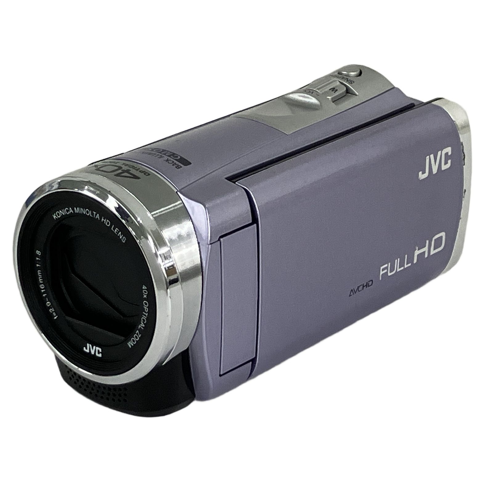 中古美品☆JVC ビデオカメラ GZ-HM33 JVC GZ-HM33-V Everio フルHDデジタルビデオカメラ 2013年製 中古