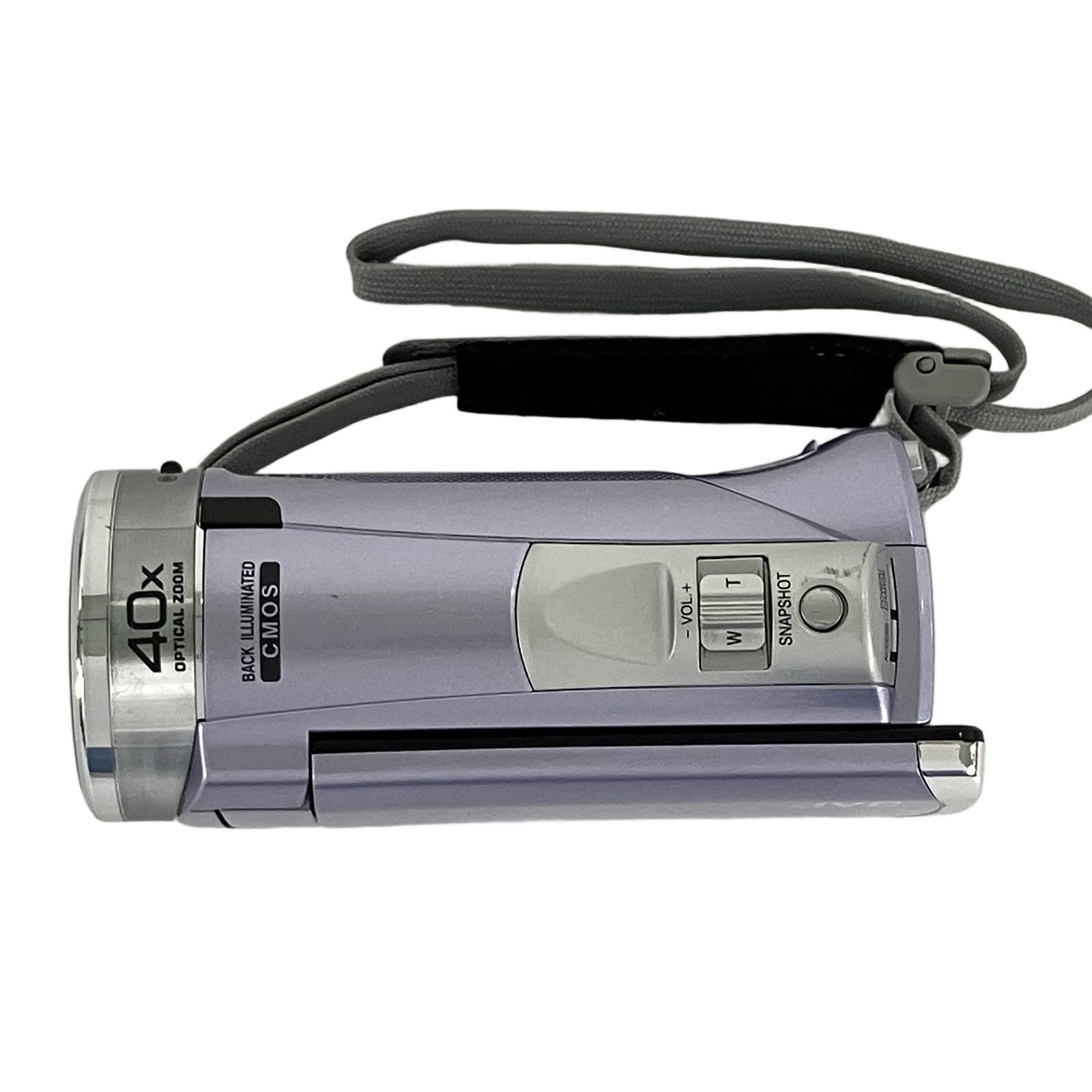 JVC GZ-HM33-V Everio フルHDデジタルビデオカメラ 2013年製 中古