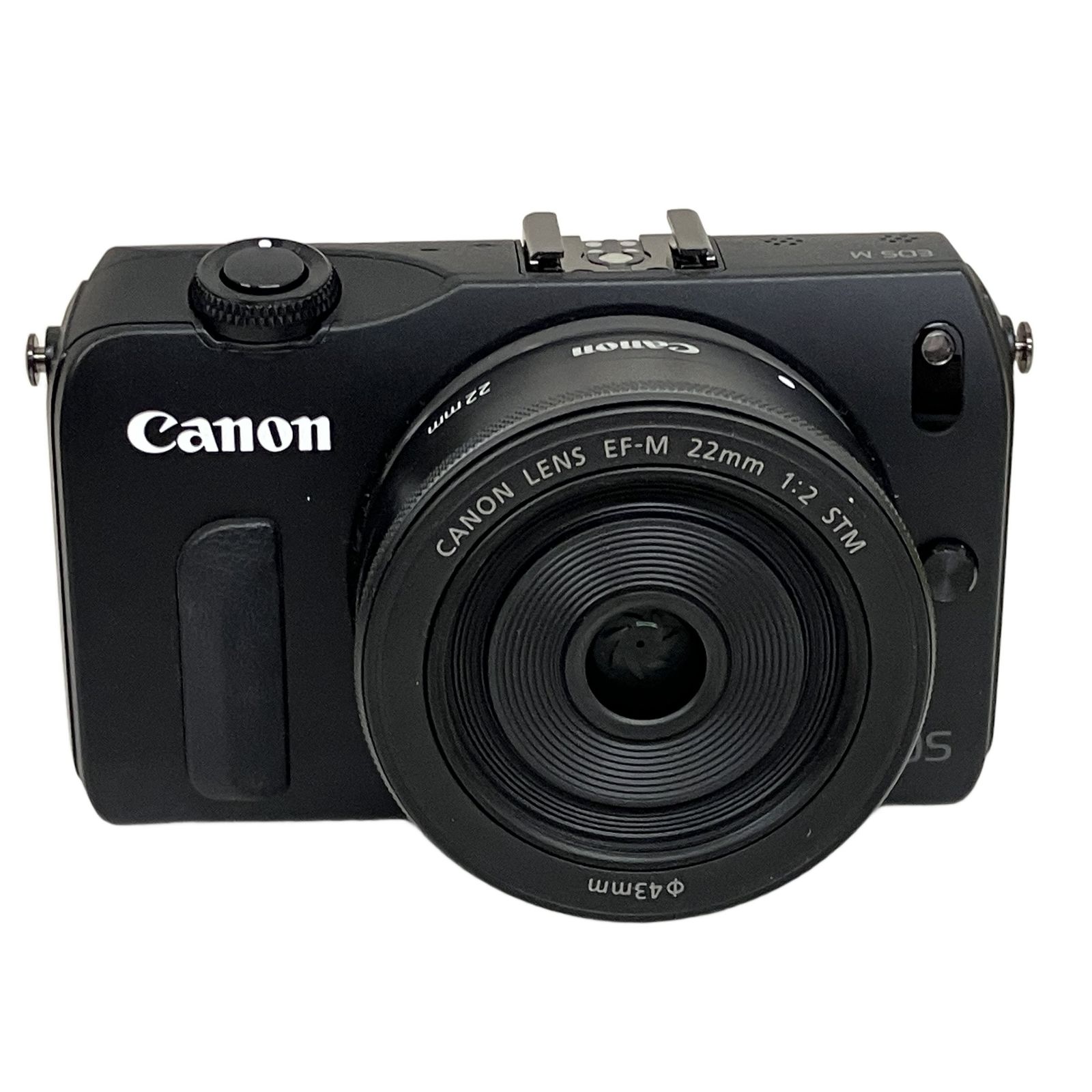 Canon EOS M EF-M 18-55mm 22mm ダブルレンズキット キヤノン ミラー