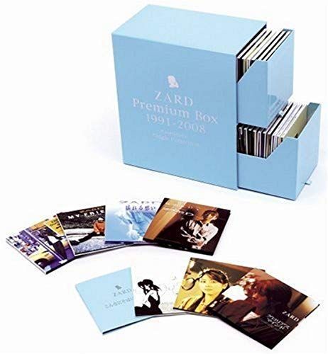 CD ZARD PREMIUM BOX 1991-2008
