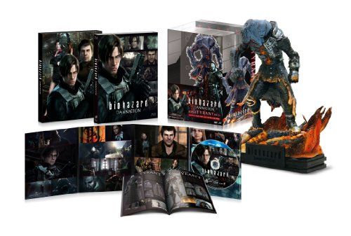 バイオハザード ダムネーション スーパー タイラントフィギュア付き 3 D|2 DブルーレイBOX