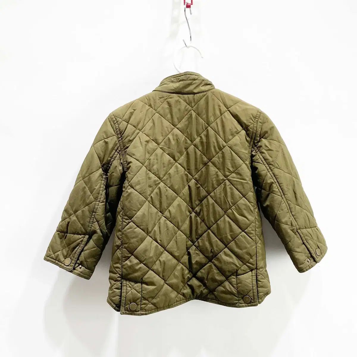 【新品未使用タグ付】ポロラルフローレン　キッズ　ジャンパー　160サイズ　カーキ ポロラルフローレン キッズダウンジャケット カーキ 3T ジーンズセンス