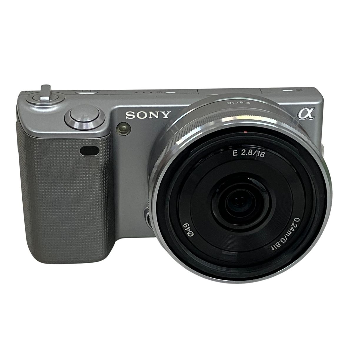 SONY α NEX-5 18-55mm F3.5-5.6 16mm F2.8 ダブルレンズキット ミラー