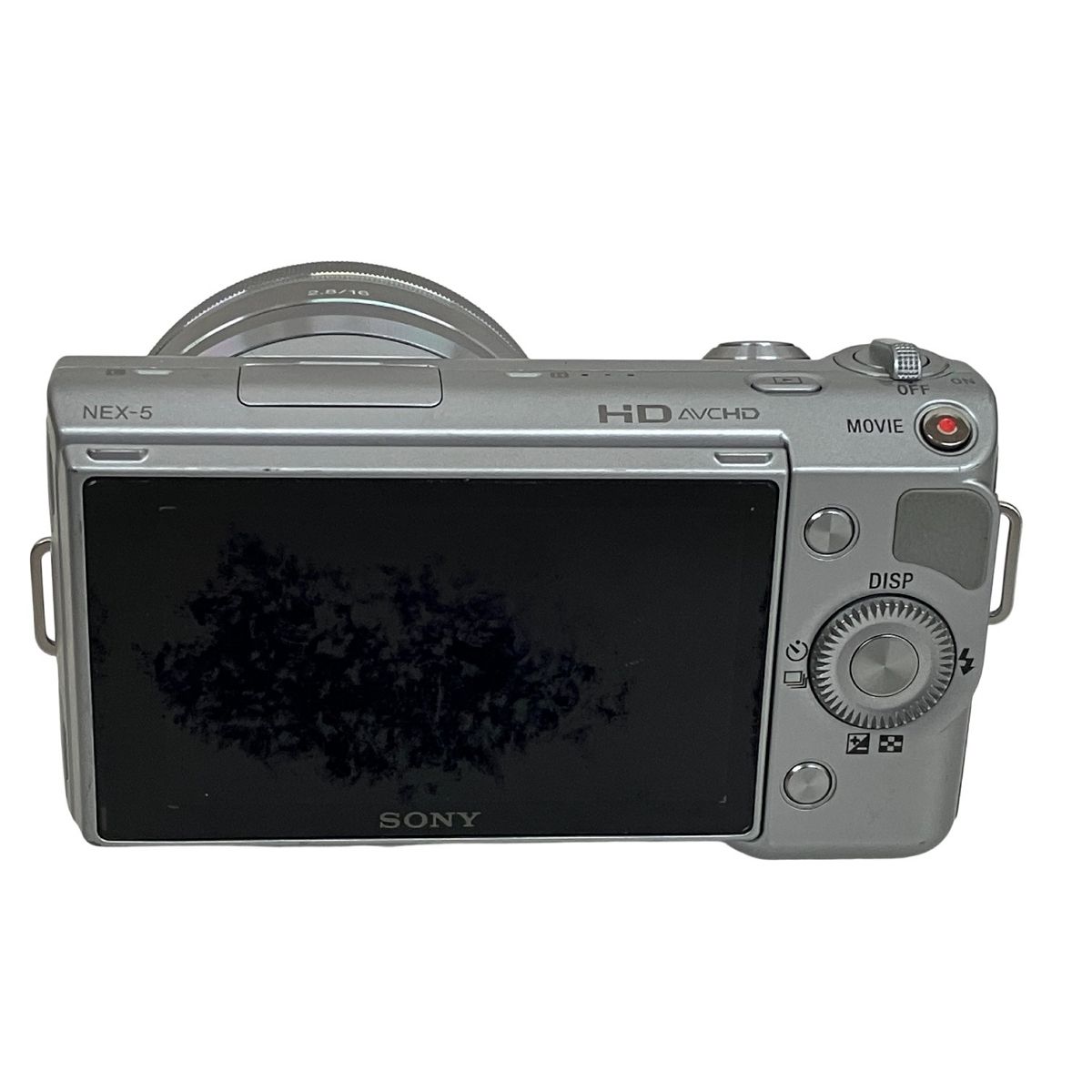 SONY α NEX-5 18-55mm F3.5-5.6 16mm F2.8 ダブルレンズキット ミラー