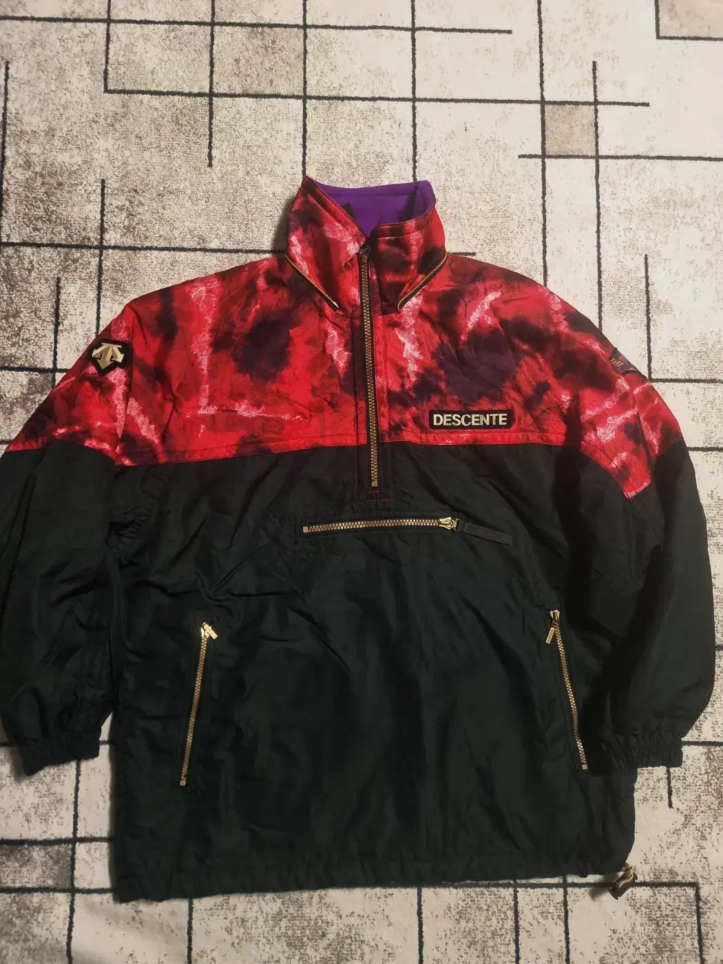 デサント スキー ハーフジップアップ アノラック 日本版 サイズ xl