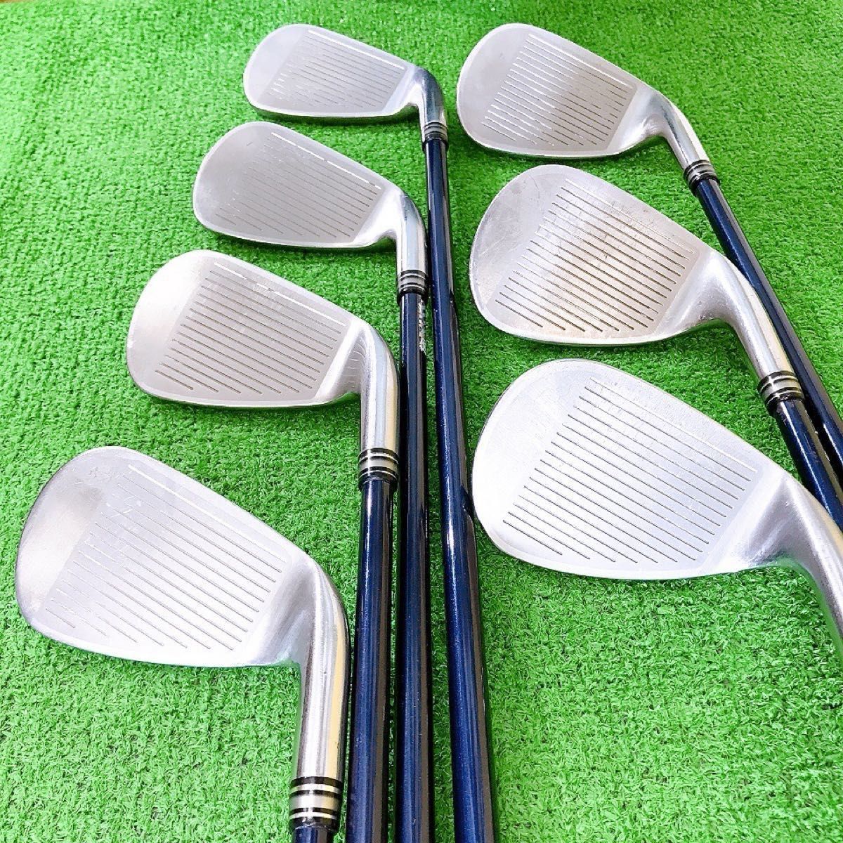 テ08☆ゼクシオ10 7本レフティアイアンセット XXIO10 MP1000 左利き用