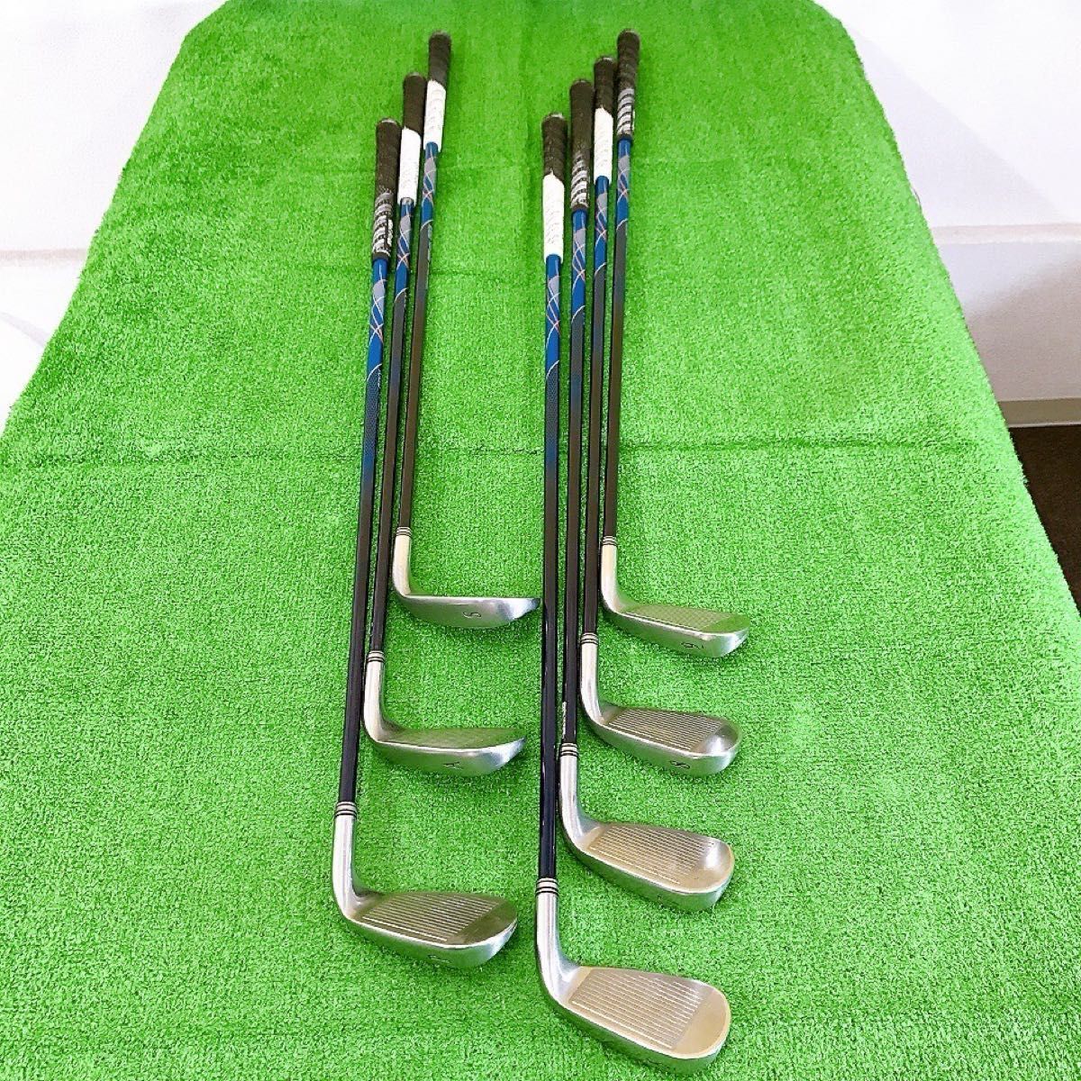 テ08☆ゼクシオ10 7本レフティアイアンセット XXIO10 MP1000 左利き用