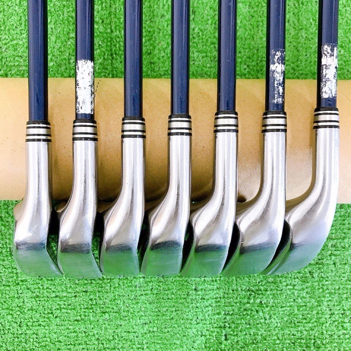 テ08☆ゼクシオ10 7本レフティアイアンセット XXIO10 MP1000 左利き用