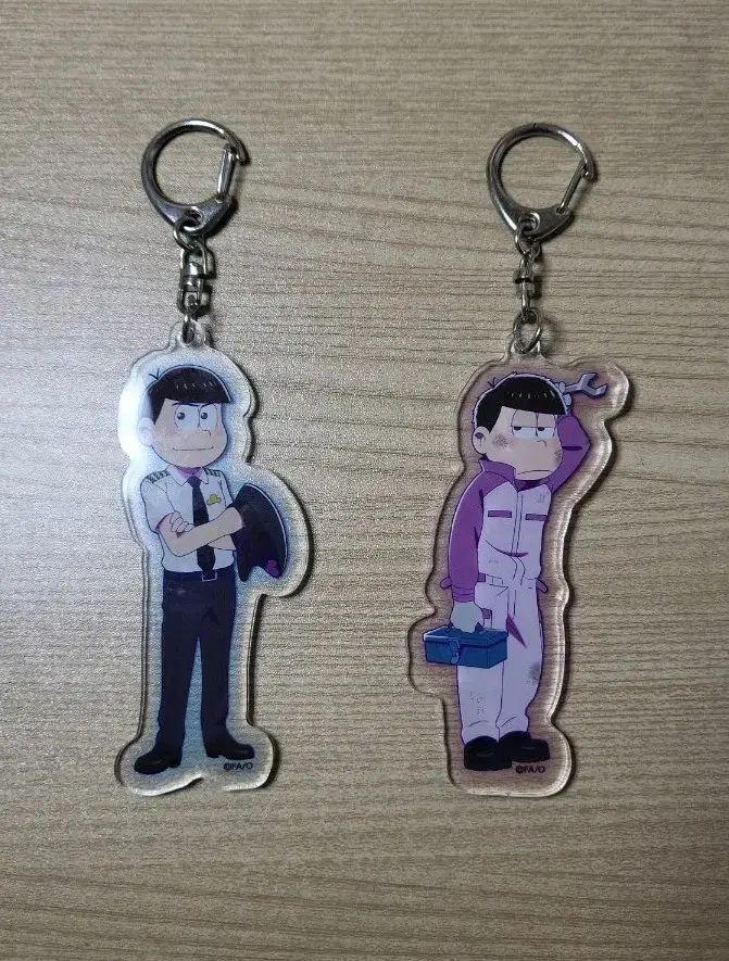 おそ松さん　カラ松　アクリルキーホルダー　まとめ売り　アクキー　66点 おそ松さん秋田 おまつりアクリルキーホルダー（チョロ松・カラ松