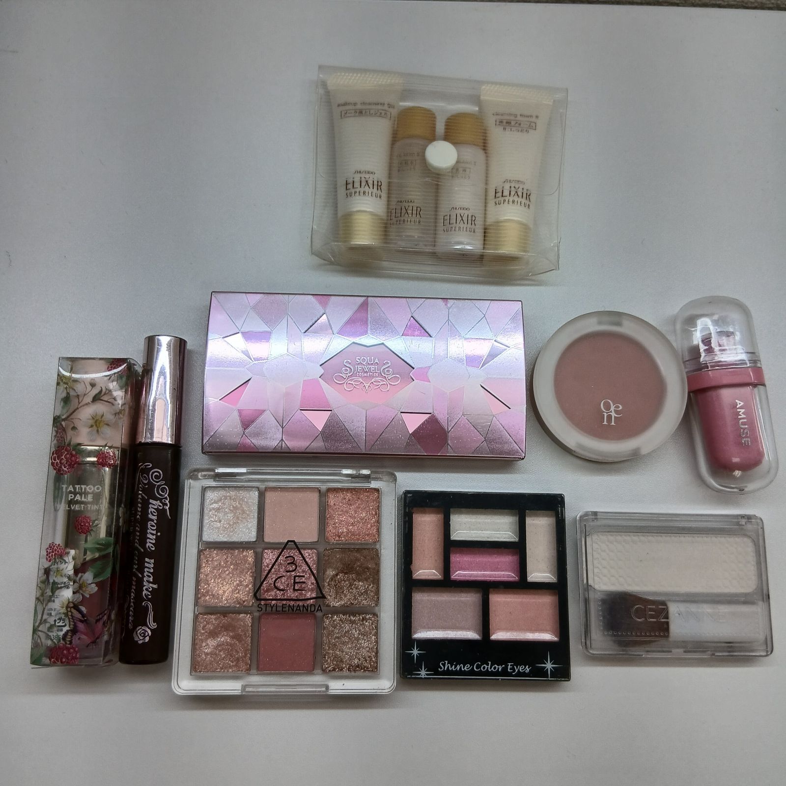 プチプラコスメ 9点セット まとめ売り セザンヌ・3CEなど CO-A0389C