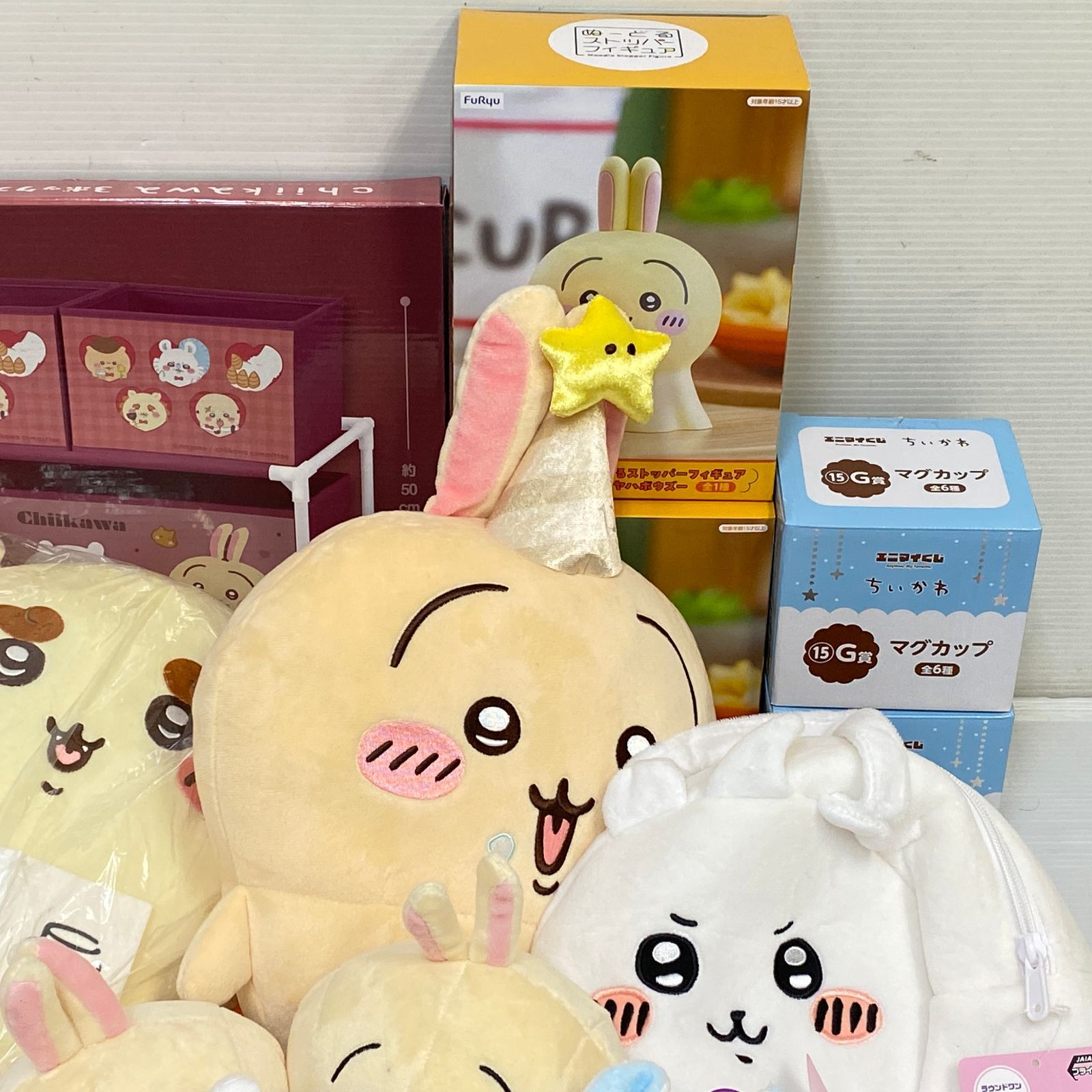 160 ちいかわ グッズ まとめ ぬいぐるみ 他 ※汚れあるもの含む 中古品