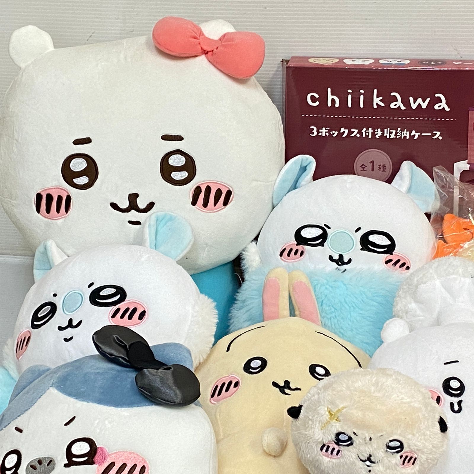 160 ちいかわ グッズ まとめ ぬいぐるみ 他 ※汚れあるもの含む 中古品