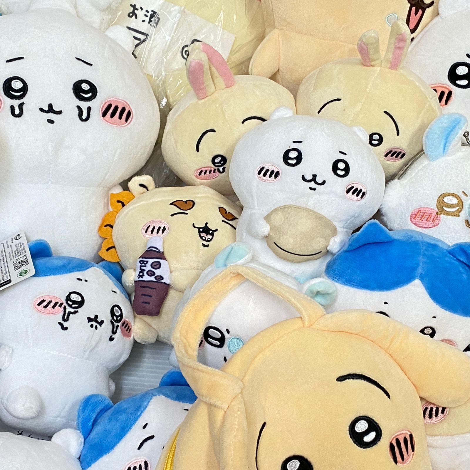 160 ちいかわ グッズ まとめ ぬいぐるみ 他 ※汚れあるもの含む 中古品
