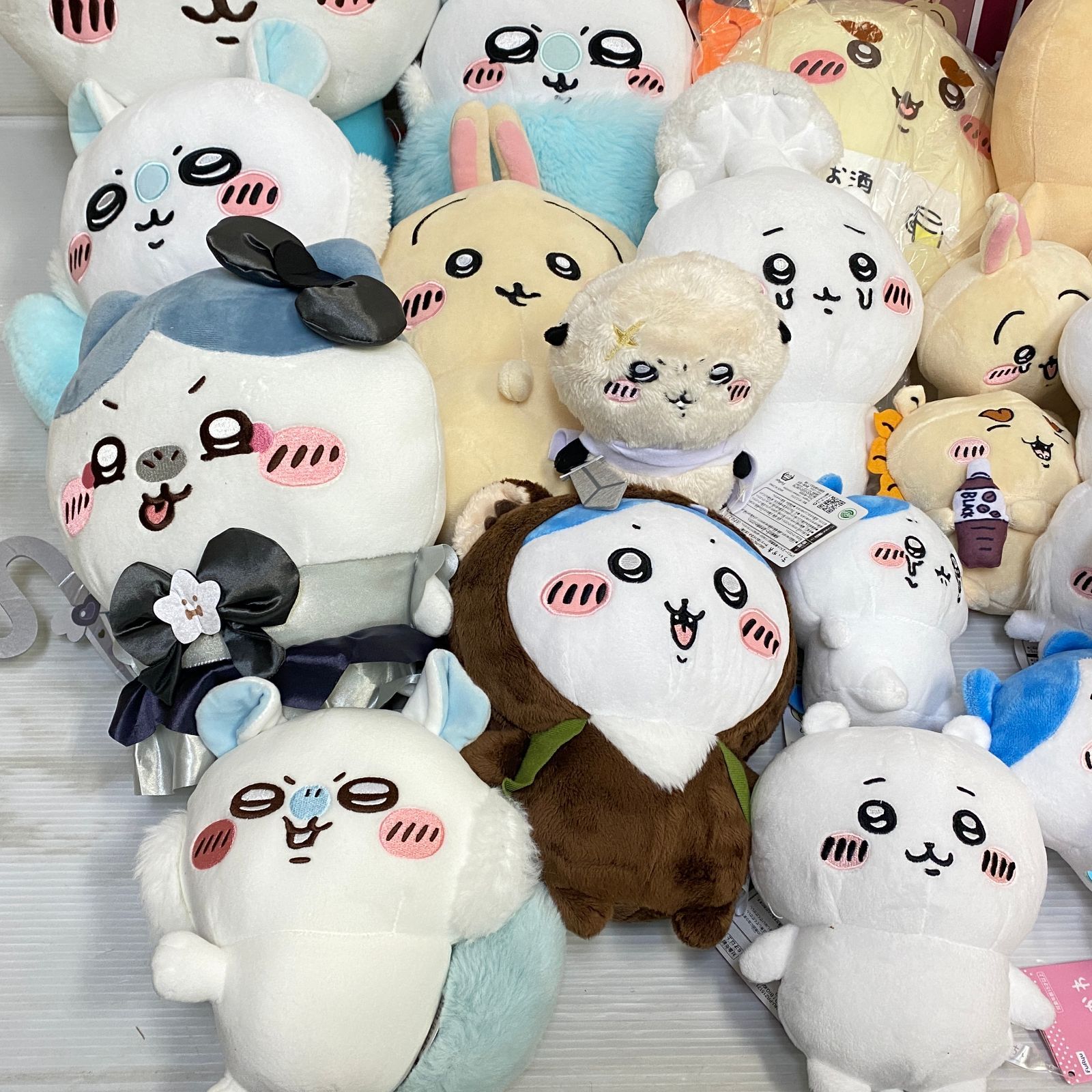 160 ちいかわ グッズ まとめ ぬいぐるみ 他 ※汚れあるもの含む 中古品