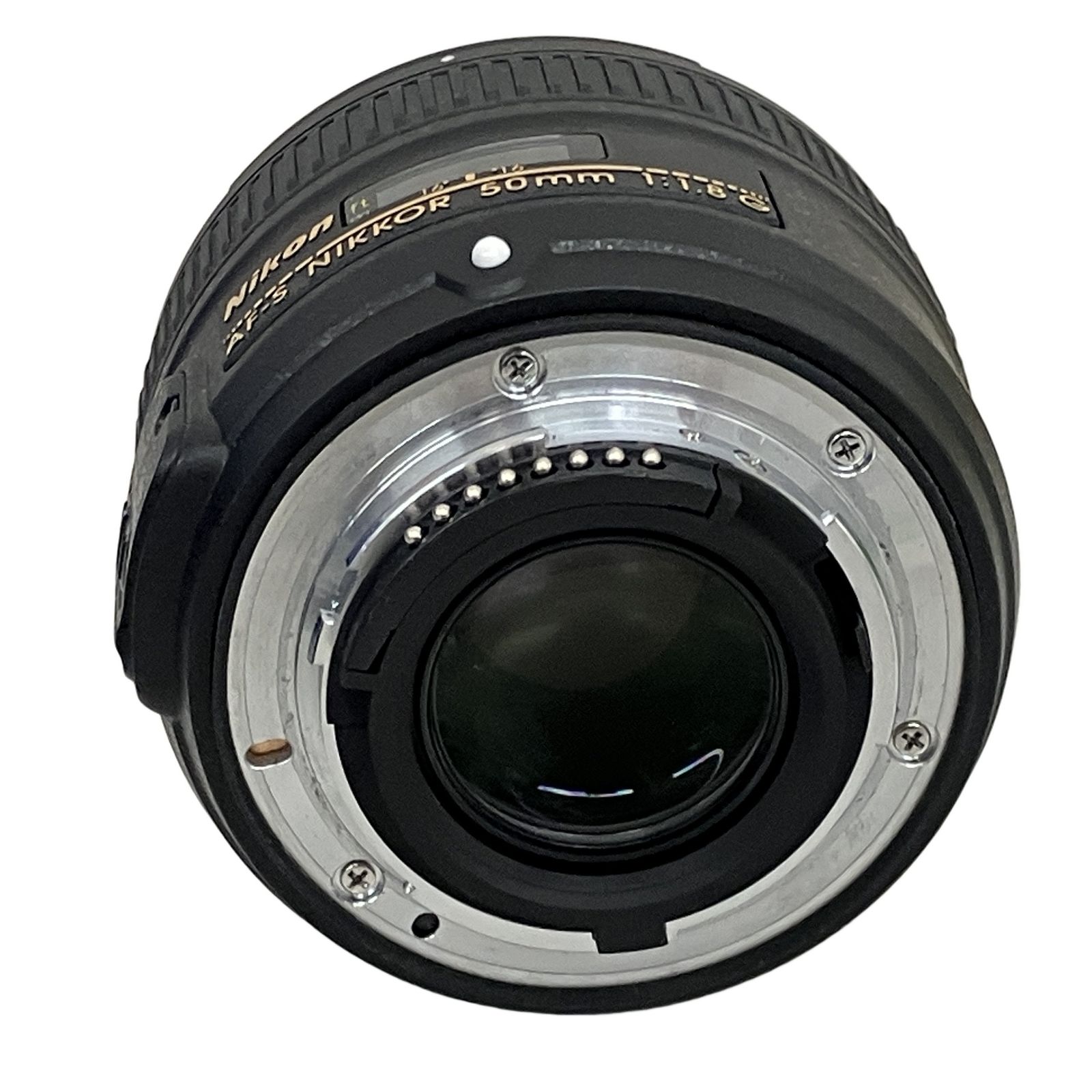 Nikon AF-S NIKKOR 50mm F1.8 G ニコン 単焦点レンズ 中古 訳有
