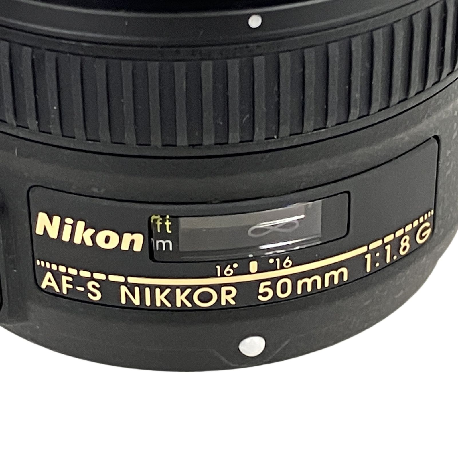 Nikon AF-S NIKKOR 50mm F1.8 G ニコン 単焦点レンズ 中古 訳有