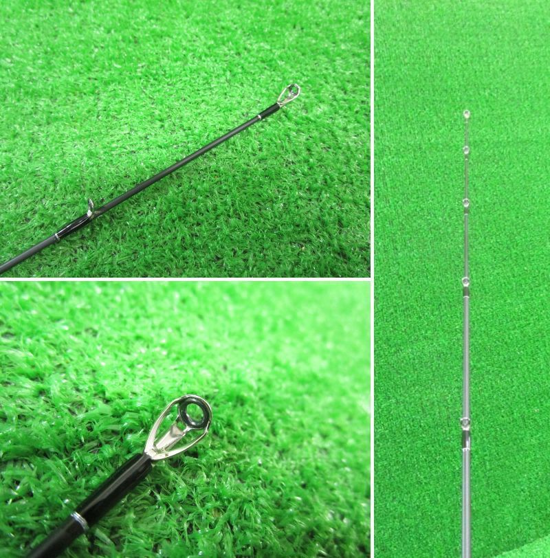  ECH滝 ダイワ ブラックレーベル SC C 68 H ST SB バスロッド ロッド