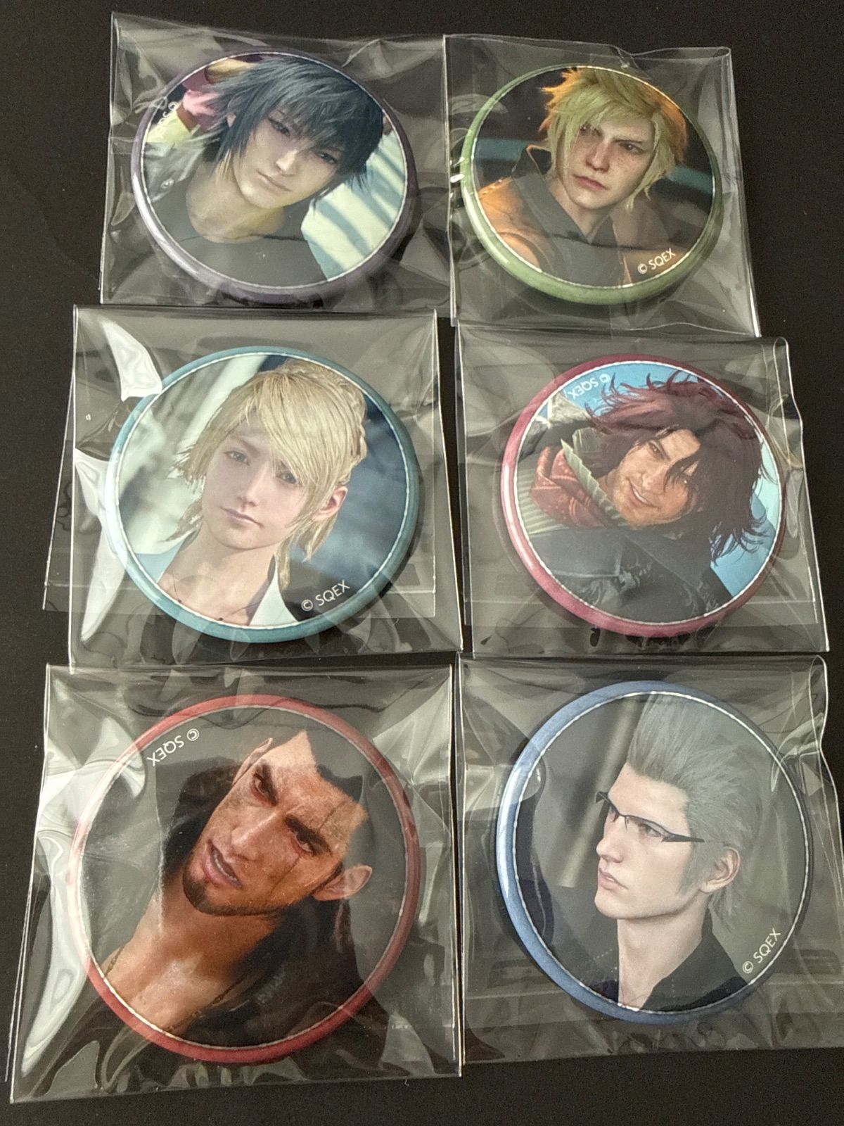 ファイナルファンタジーXV 列島横断2周年ツアー in アニメイト 6点まとめ売り