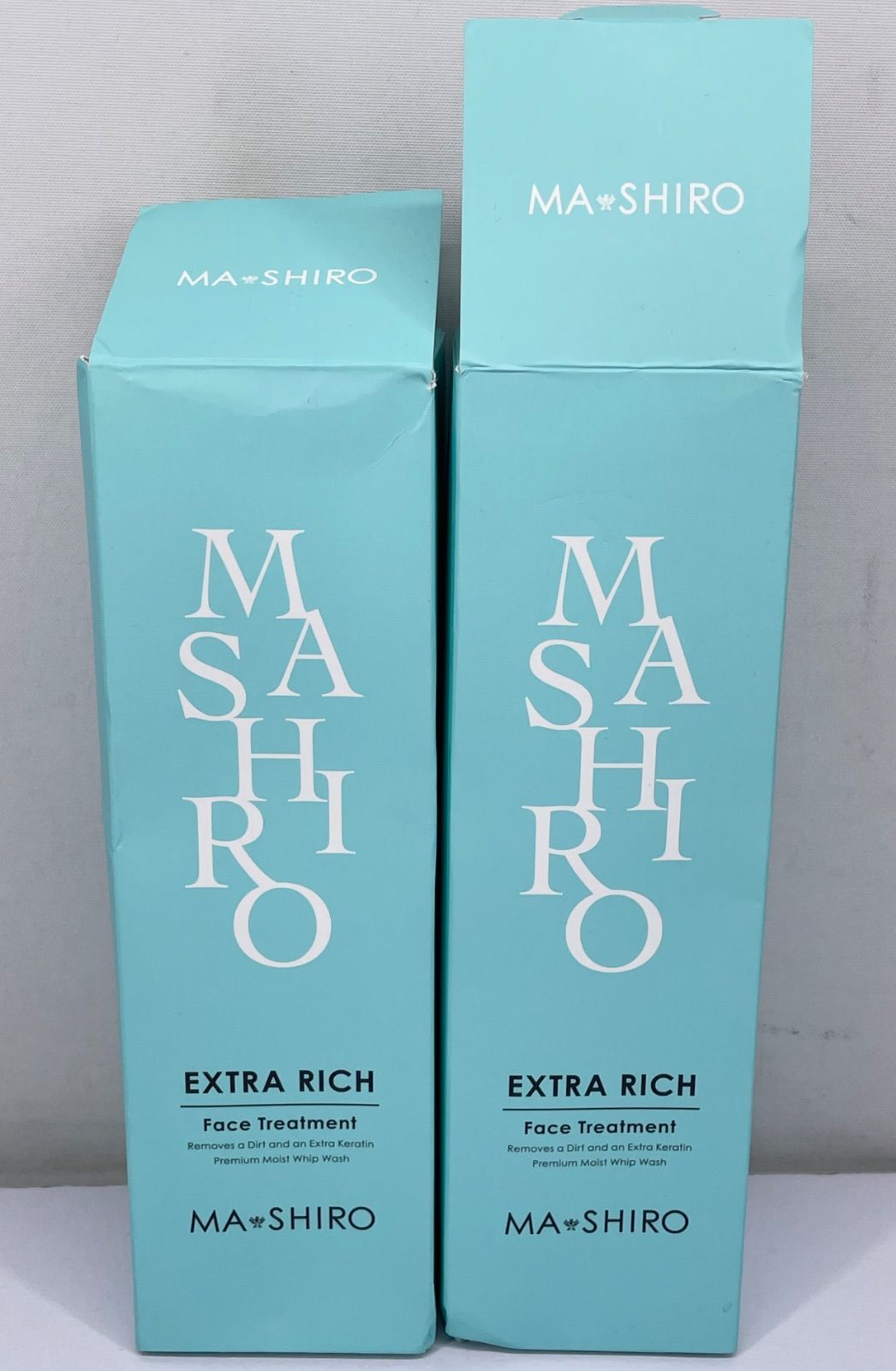 マ・シロ エクストラリッチ フェイストリートメント 2本セット - メルカリ