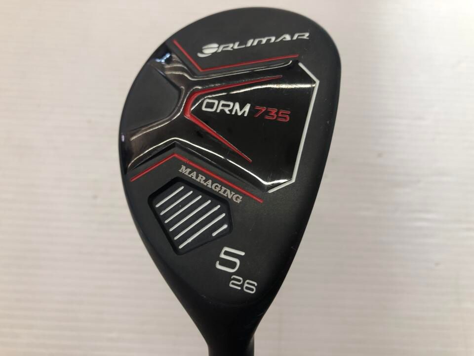 ORLIMAR ORM 735 ユーティリティ 6度 29インチ オリマー ORLIMAR ORM-735 26度 オリジナルスチール Sフレックス