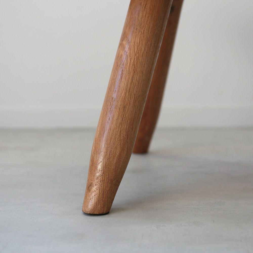 シャルロット・ペリアン ベルジェスツール チェア ブラウン ベージュ