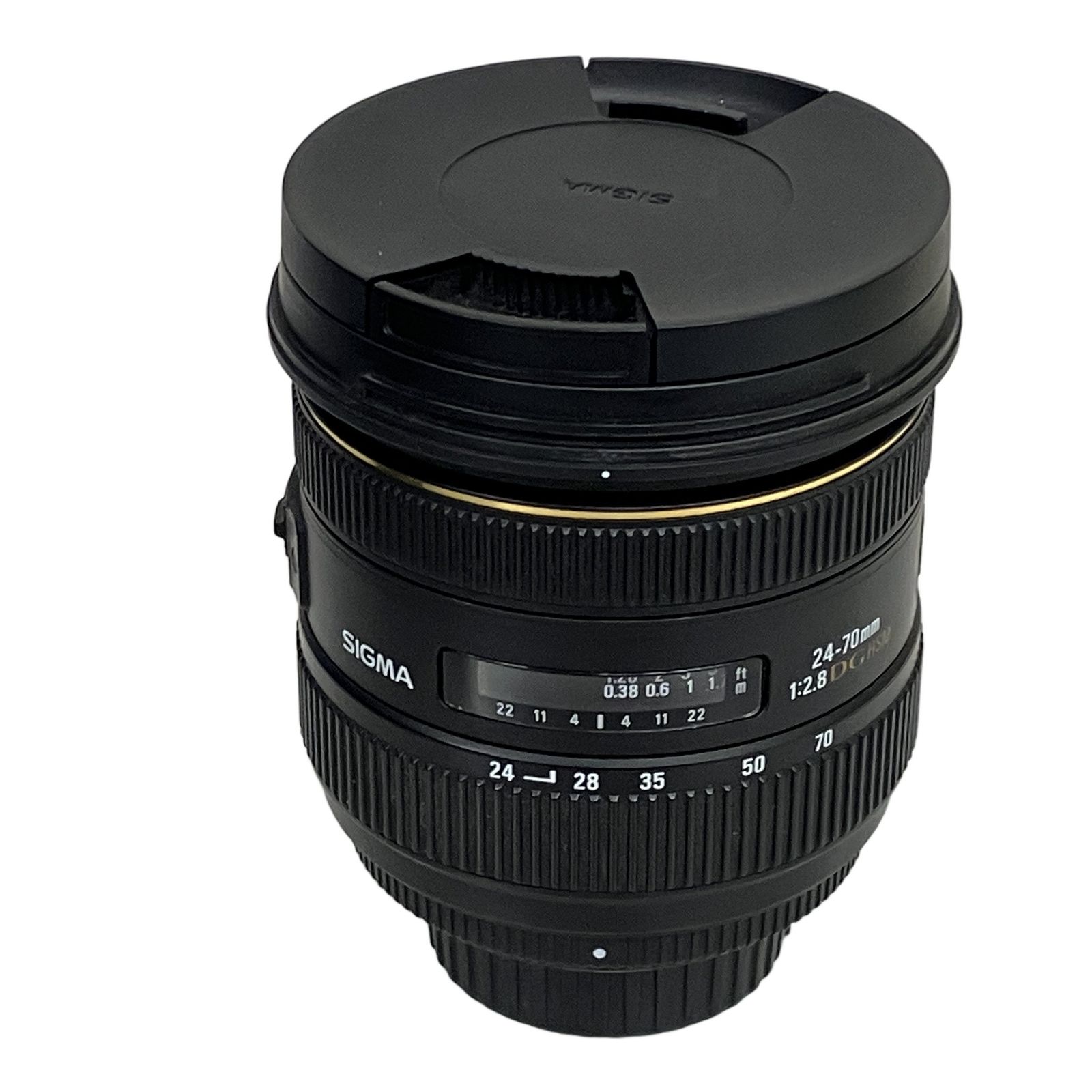 SIGMA 24-70mm F2.8 EX DG HSM シグマ ズームレンズ Nikon用 ジャンク