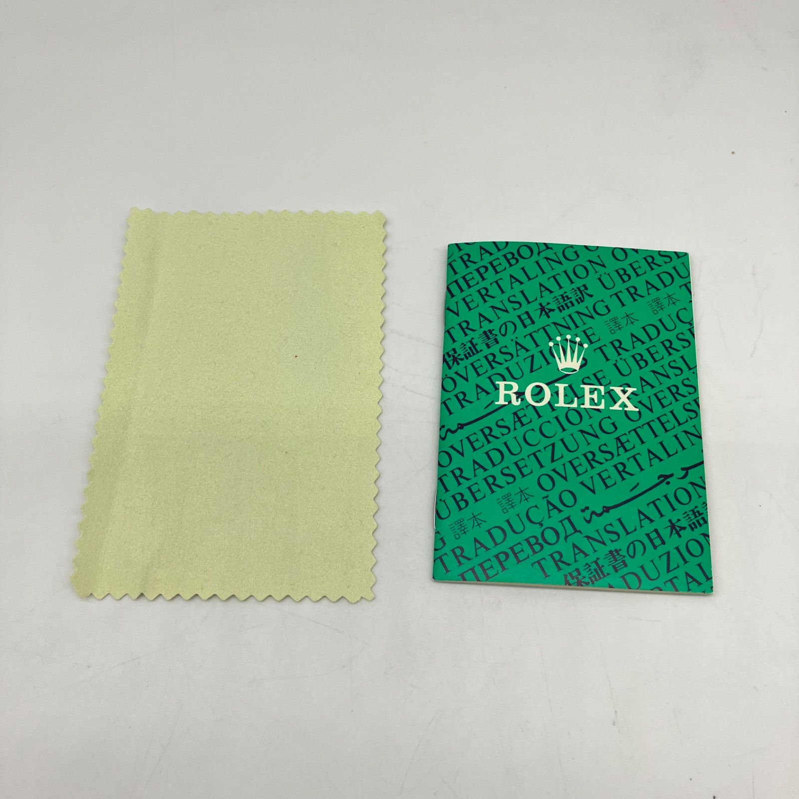 TA833 【訳あり】ROLEX BOXケース 革カードケース - メルカリ