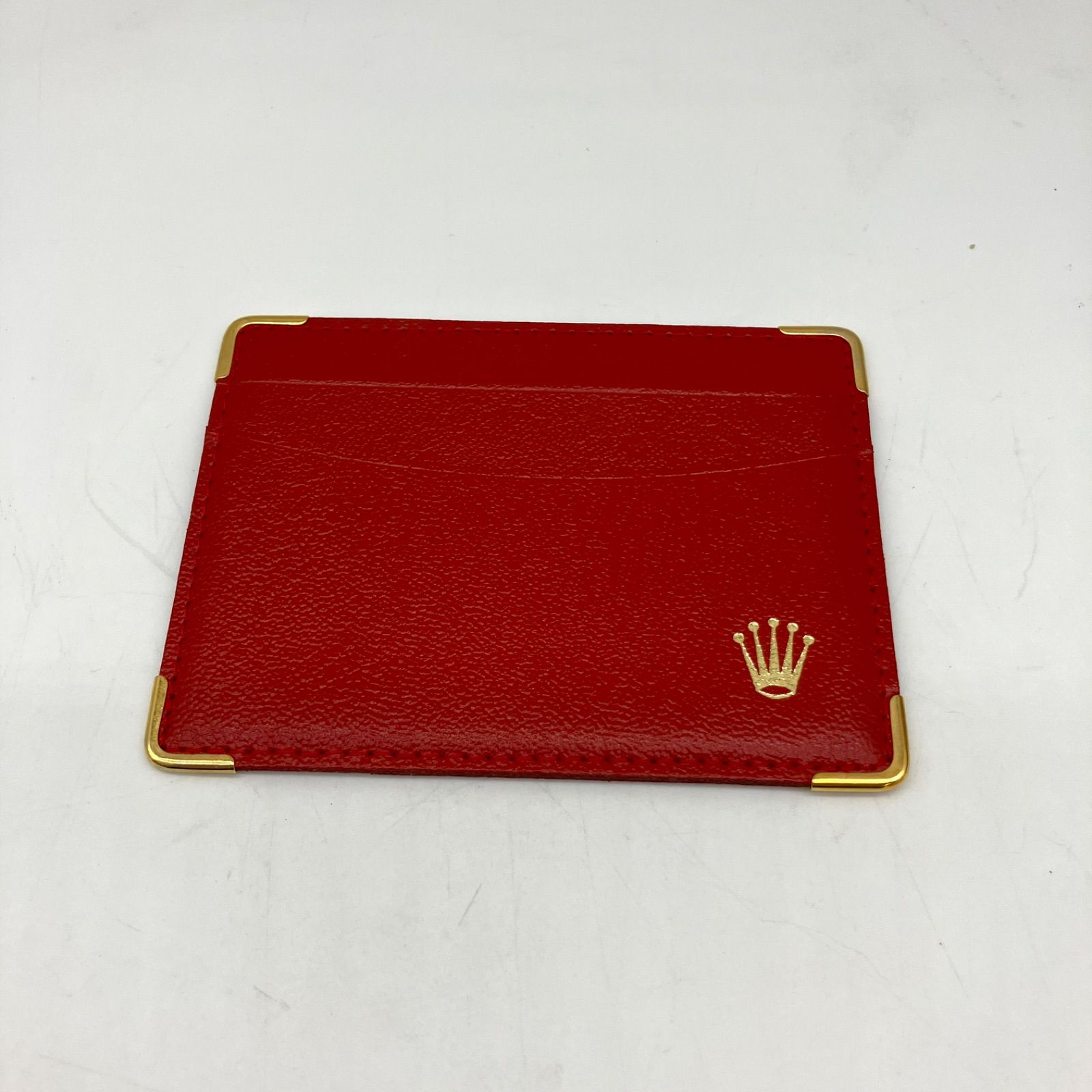 TA833 【訳あり】ROLEX BOXケース 革カードケース - メルカリ