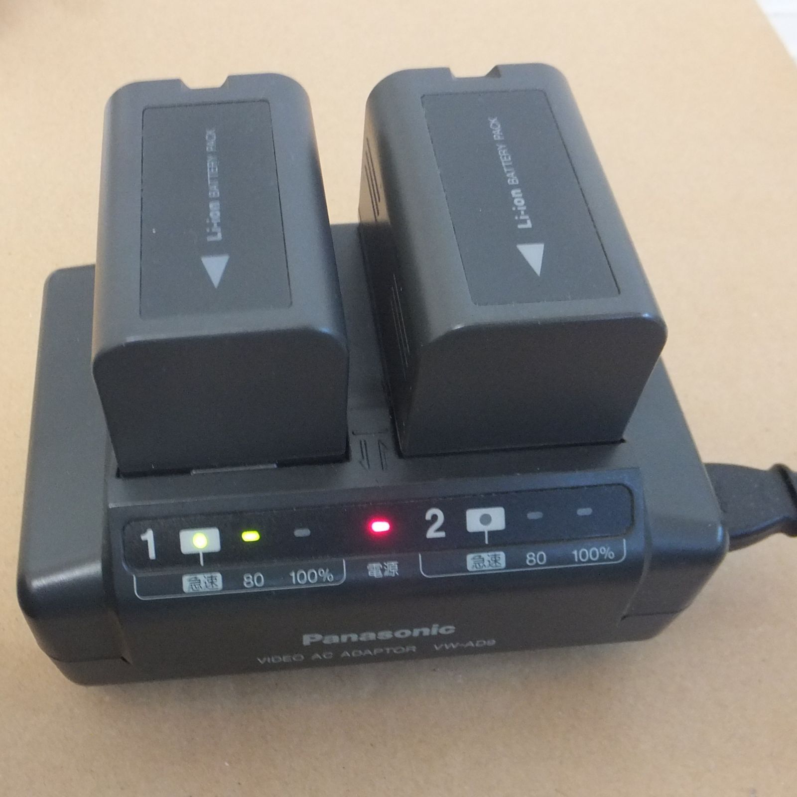 R817【希少】動作OK パナソニック DVカメラ NV-C5 アクセサリーキット