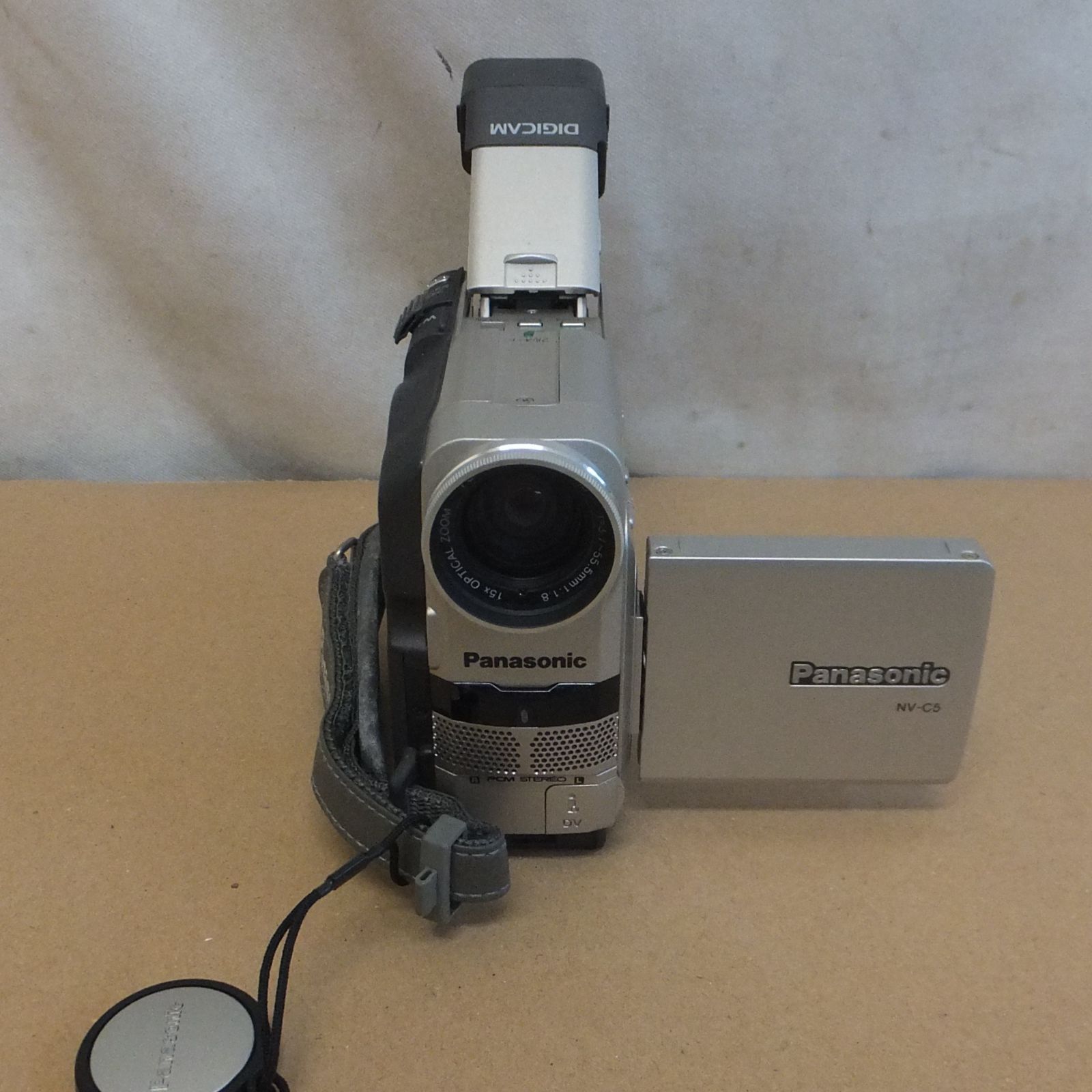R817【希少】動作OK パナソニック DVカメラ NV-C5 アクセサリーキット