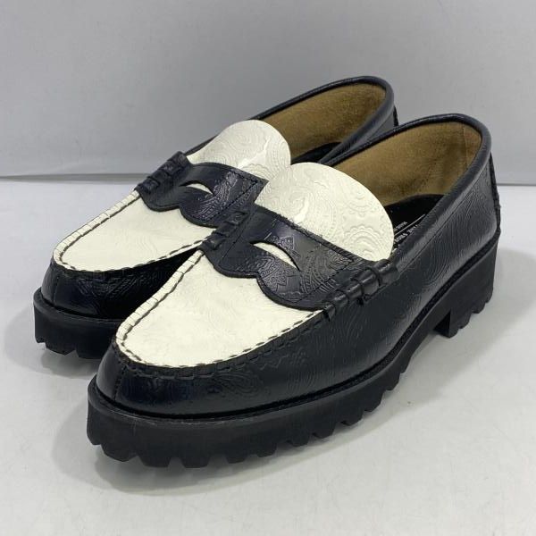 中古】THE KENFORD 日本製 K005 ペイズリー エンボス タンクソール