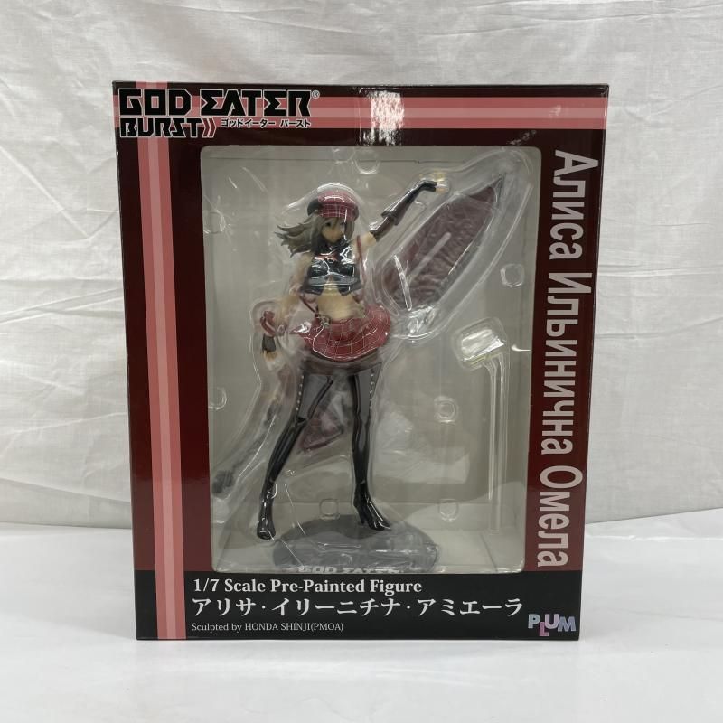 未開封 GOD EATER アリサ・イリーニチナ・アミエーラフィギュア 2セット 中古】開封)ｱﾘｻ・ｲﾘｰﾆﾁﾅ・ｱﾐｴｰﾗ 1/7 GOD EATER[91] - メルカリ