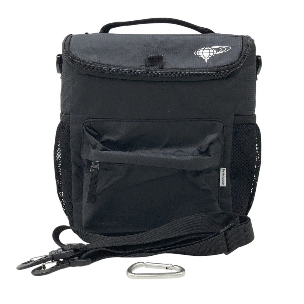 BEAMS GOLF ビームスゴルフ 2WAY 保冷 カートバッグ ブラック系