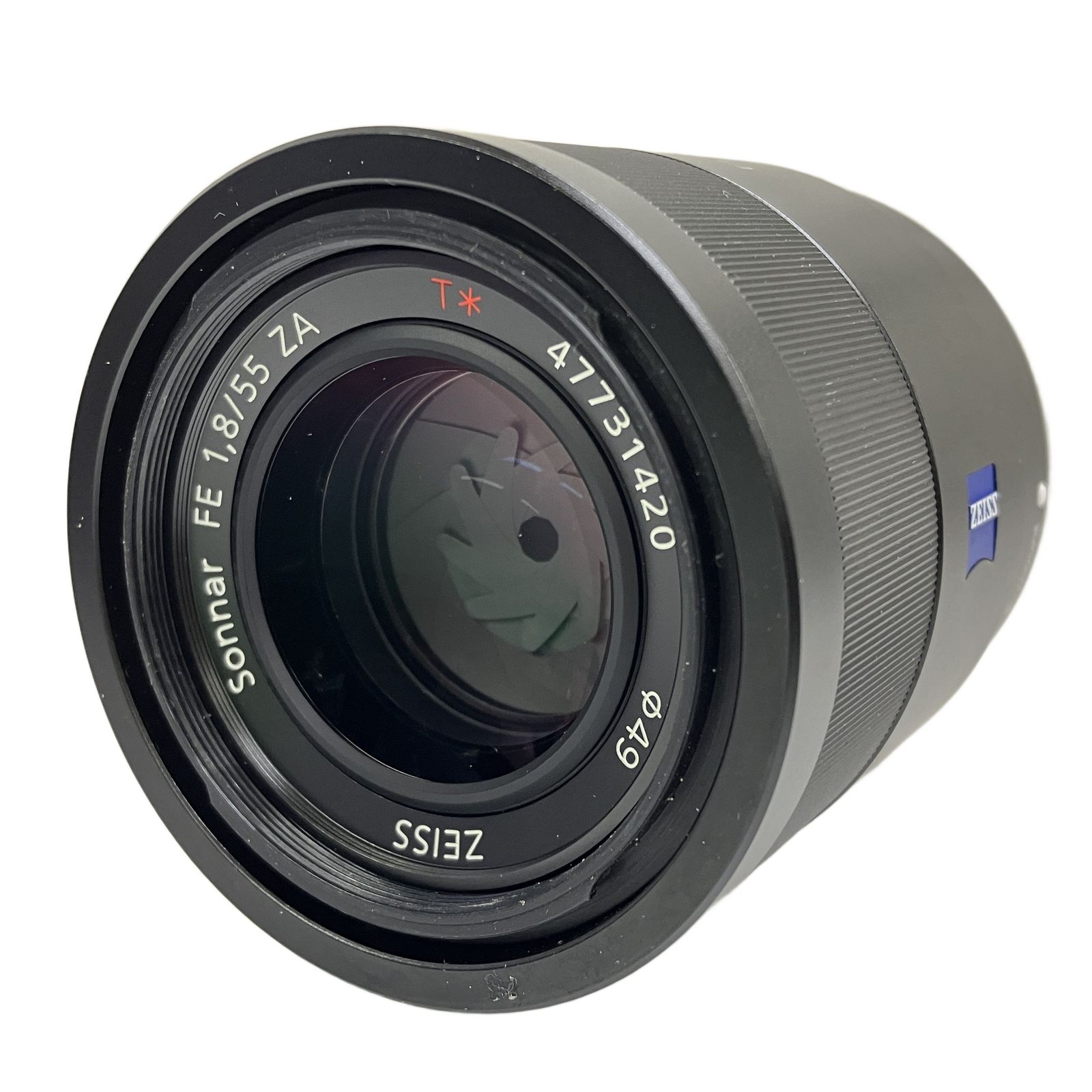 SONY Carl Zeiss Sonnar FE 55mm F1.8 ZA T* SEL55F18Z 単焦点レンズ