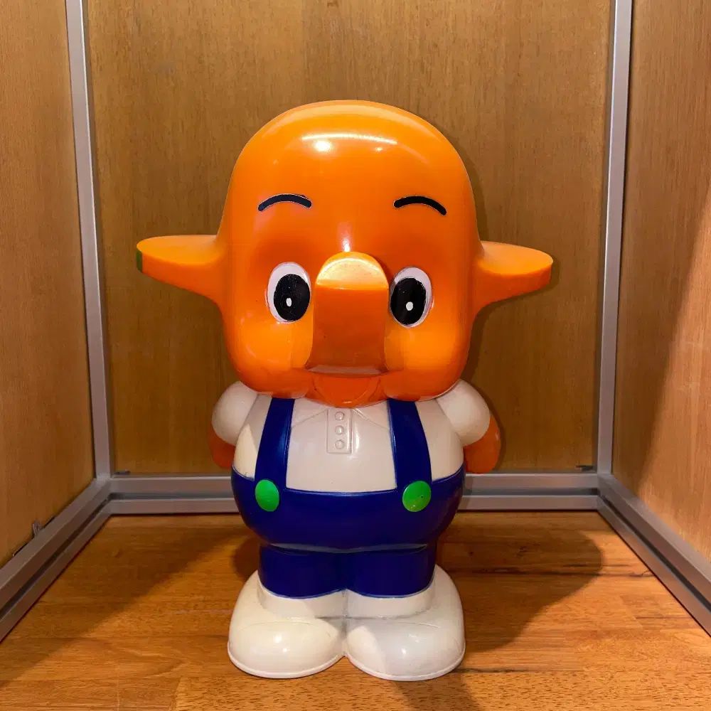 サトちゃん ジャンボ貯金箱（オレンジ） - メルカリ