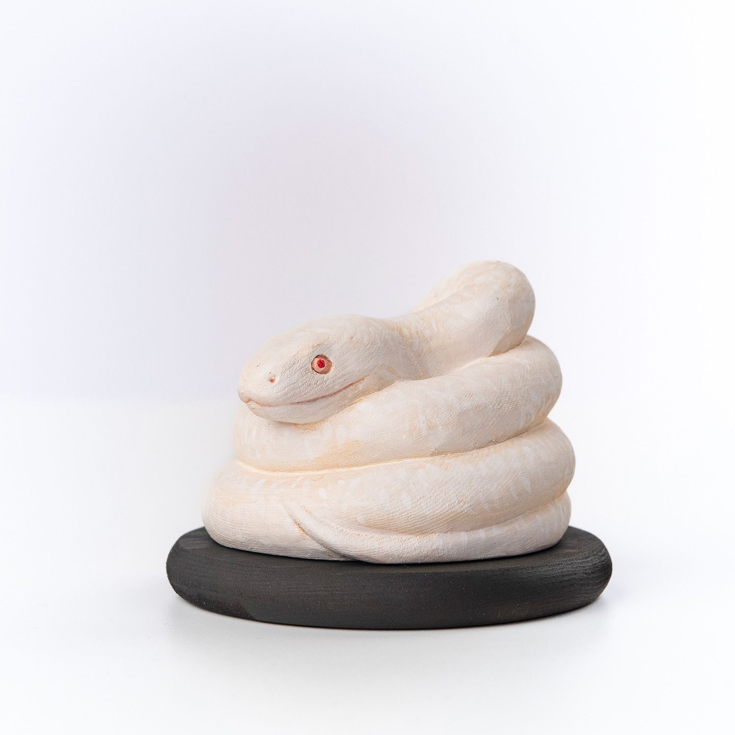 幸運を呼ぶ 木彫