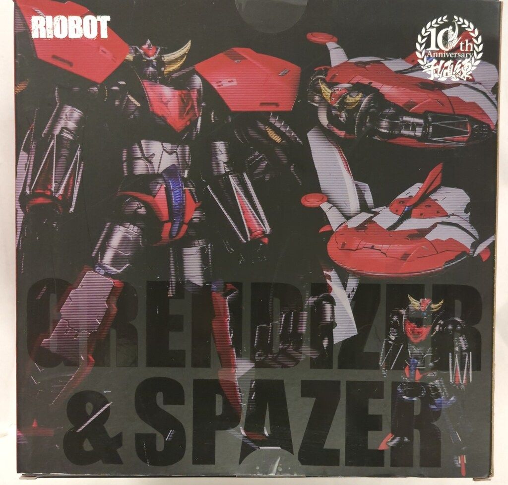 千値練 RIOBOT UFOロボ グレンダイザー グレンダイザー&スペイザー