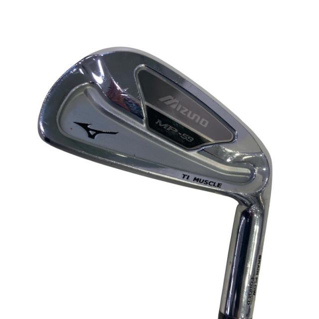 中古】 ミズノ MP-59 7S アイアンセット IR リシャフト (フレックス