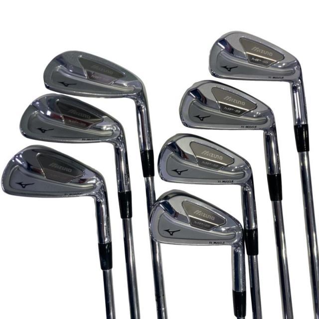 中古】 ミズノ MP-59 7S アイアンセット IR リシャフト (フレックス