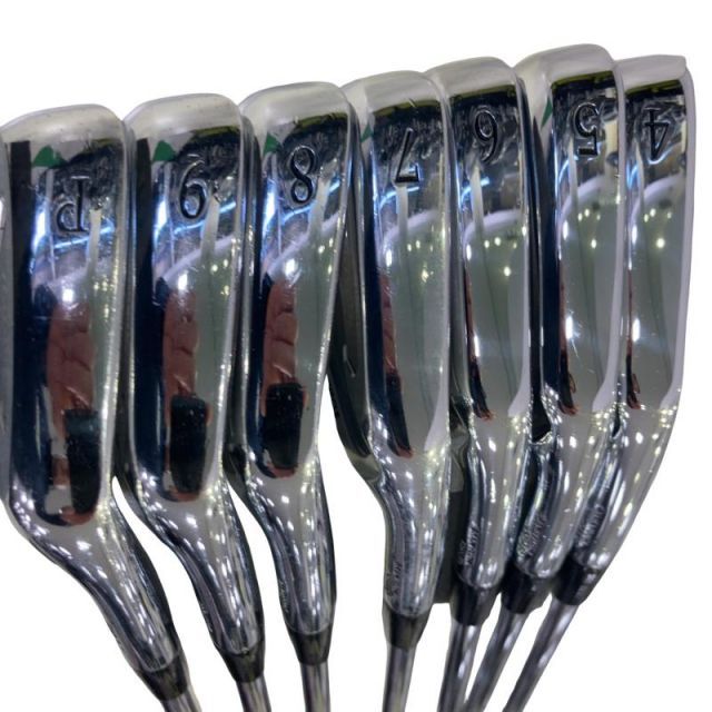中古】 ミズノ MP-59 7S アイアンセット IR リシャフト (フレックス